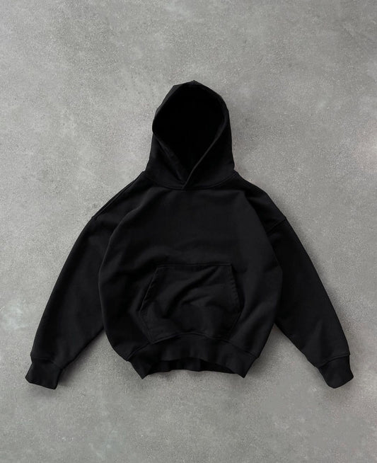 BLACK HOODIE