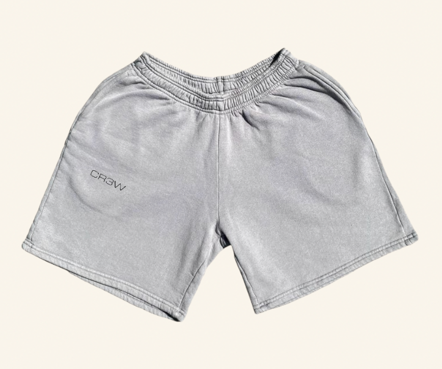 GREY CR3W SHORTS